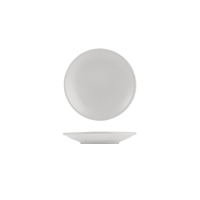 Zuma Pearl Aspen Round Coupe Plate - 180mm (Pack of 6)