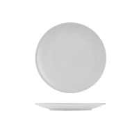 Zuma Pearl Aspen Round Coupe Plate - 230mm (Pack of 6)
