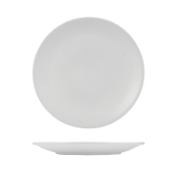 Zuma Pearl Aspen Round Coupe Plate - 310mm (Pack of 3)