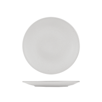 Zuma Pearl Aspen Round Coupe Plate - 285mm (Pack of 6)