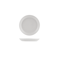 Zuma Pearl Aspen Round Tapered Plate - 170mm (Pack of 6)
