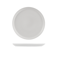 Zuma Pearl Aspen Round Tapered Plate - 280mm (Pack of 6)
