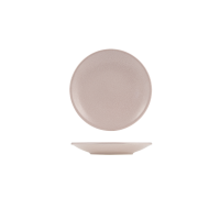 Zuma Pearl Blush Round Coupe Plate - 180mm (Pack of 6)