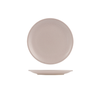 Zuma Pearl Blush Round Coupe Plate - 230mm (Pack of 6)