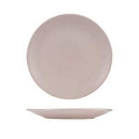 Zuma Pearl Blush Round Coupe Plate - 310mm (Pack of 3)