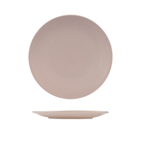 Zuma Pearl Blush Round Coupe Plate - 285mm (Pack of 6)