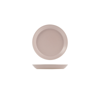 Zuma Pearl Blush Round Tapered Plate - 170mm (Pack of 6)