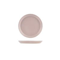 Zuma Pearl Blush Round Tapered Plate - 200mm (Pack of 6)