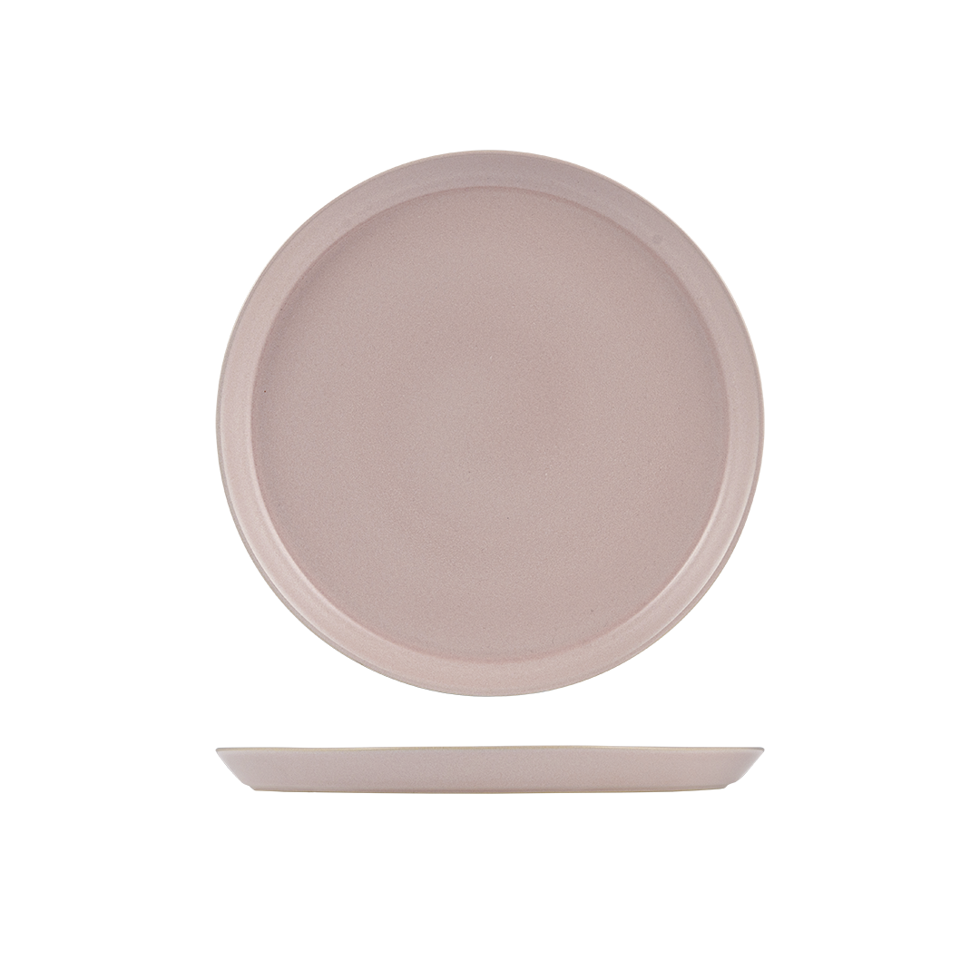 Zuma Pearl Blush Round Tapered Plate - 280mm (Pack of 6)