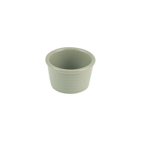 Zuma Pearl Pistachio Ribbed Ramekin - 140ml (Pack of 6)