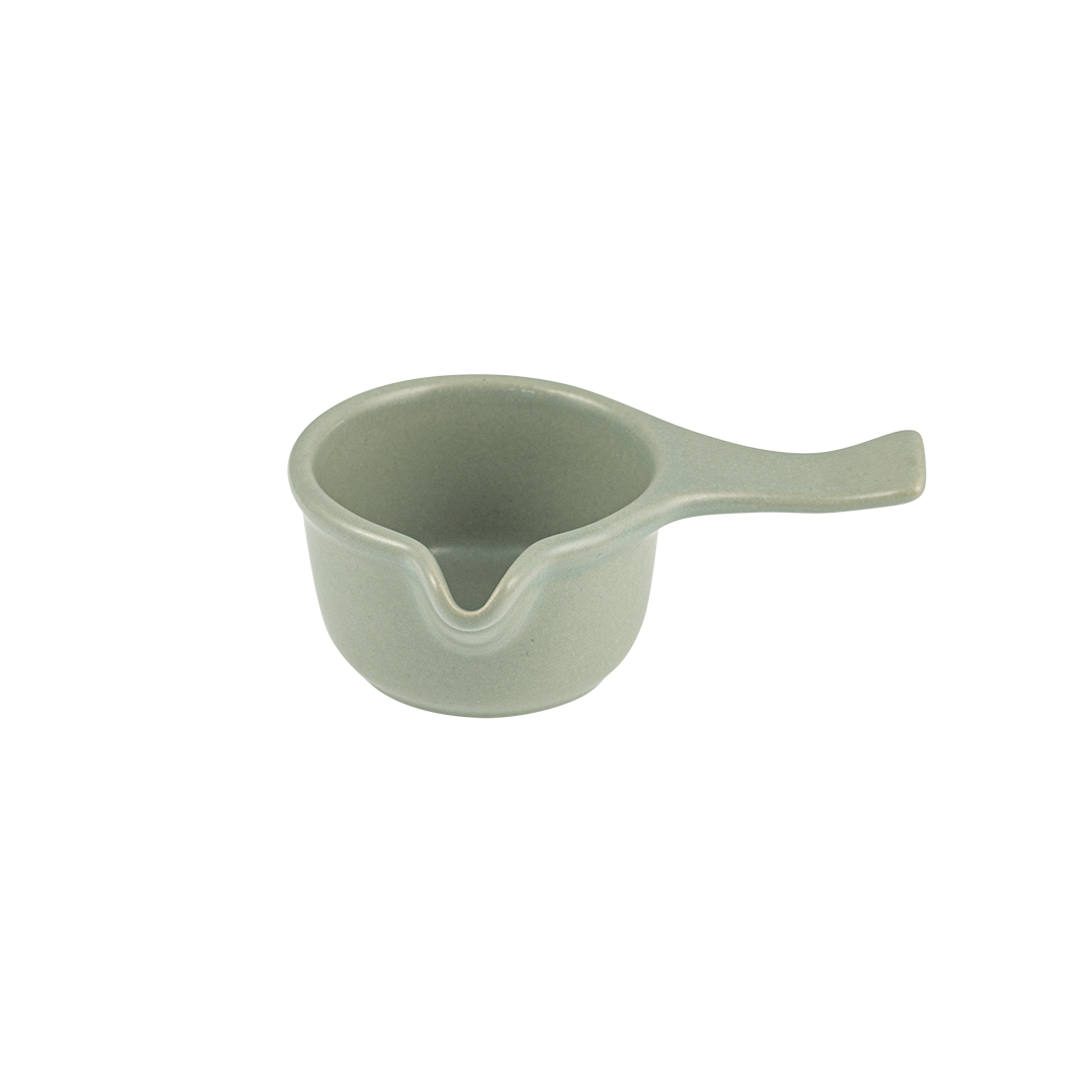 Zuma Pearl Pistachio Mini Saucepan - 120ml (Pack of 6)