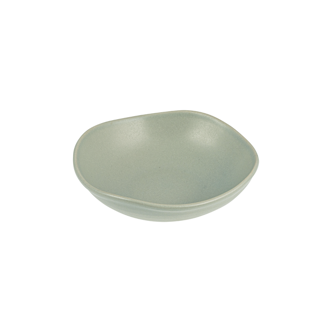 Zuma Pearl Pistachio Organic Shape Bowl - 480ml (Pack of 3)