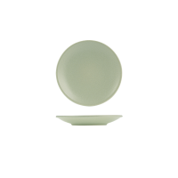 Zuma Pearl Pistachio Round Coupe Plate - 180mm (Pack of 6)