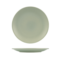 Zuma Pearl Pistachio Round Coupe Plate - 310mm (Pack of 3)