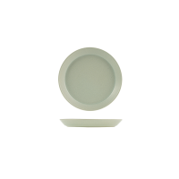 Zuma Pearl Pistachio Round Tapered Plate - 170mm (Pack of 6)