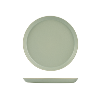 Zuma Pearl Pistachio Round Tapered Plate - 280mm (Pack of 6)