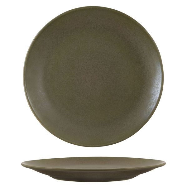 Zuma Cargo Round Coupe Plate - 310mm (Pack of 3)