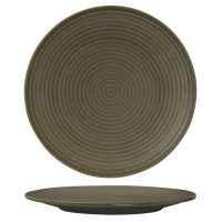 Zuma Cargo Ribbed Round Plate - 310mm (Pack of 3)