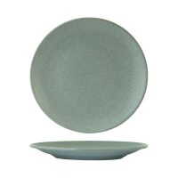 Zuma Mint Round Coupe Plate - 230mm (Pack of 6)