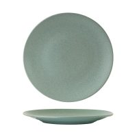 Zuma Mint Round Coupe Plate - 260mm (Pack of 6)