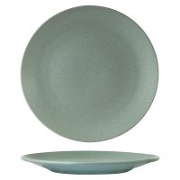Zuma Mint Round Coupe Plate - 310mm (Pack of 3)