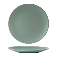 Zuma Mint Round Coupe Plate - 285mm (Pack of 6)