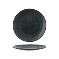Zuma Jupiter Ribbed Round Plate - 210mm (Pack of 6)
