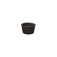 Zuma Charcoal Ribbed Ramekin - 140ml (Pack of 6)