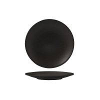 Zuma Charcoal Round Coupe Plate - 180mm (Pack of 6)