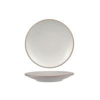 Zuma Mineral Round Coupe Plate - 180mm (Pack of 6)