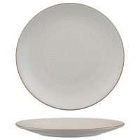 Zuma Mineral Round Coupe Plate - 310mm (Pack of 3)
