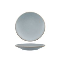 Zuma Bluestone Round Coupe Plate - 180mm (Pack of 6)