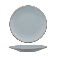 Zuma Bluestone Round Coupe Plate - 230mm (Pack of 6)