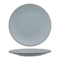 Zuma Bluestone Round Coupe Plate - 285mm (Pack of 6)