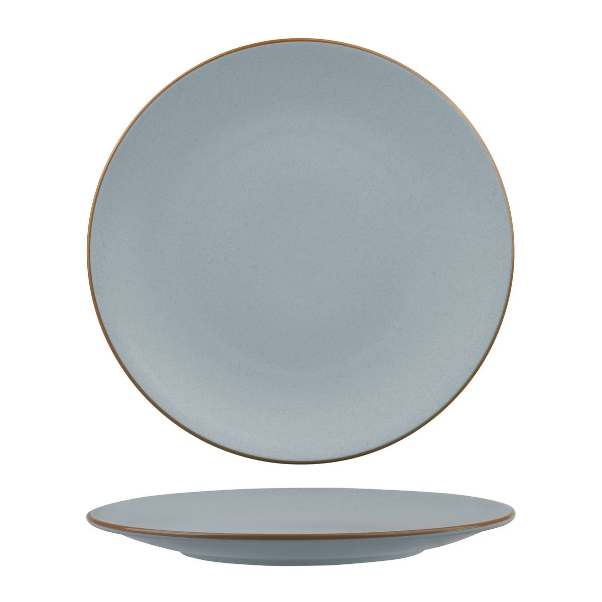 Zuma Bluestone Round Coupe Plate - 285mm (Pack of 6)