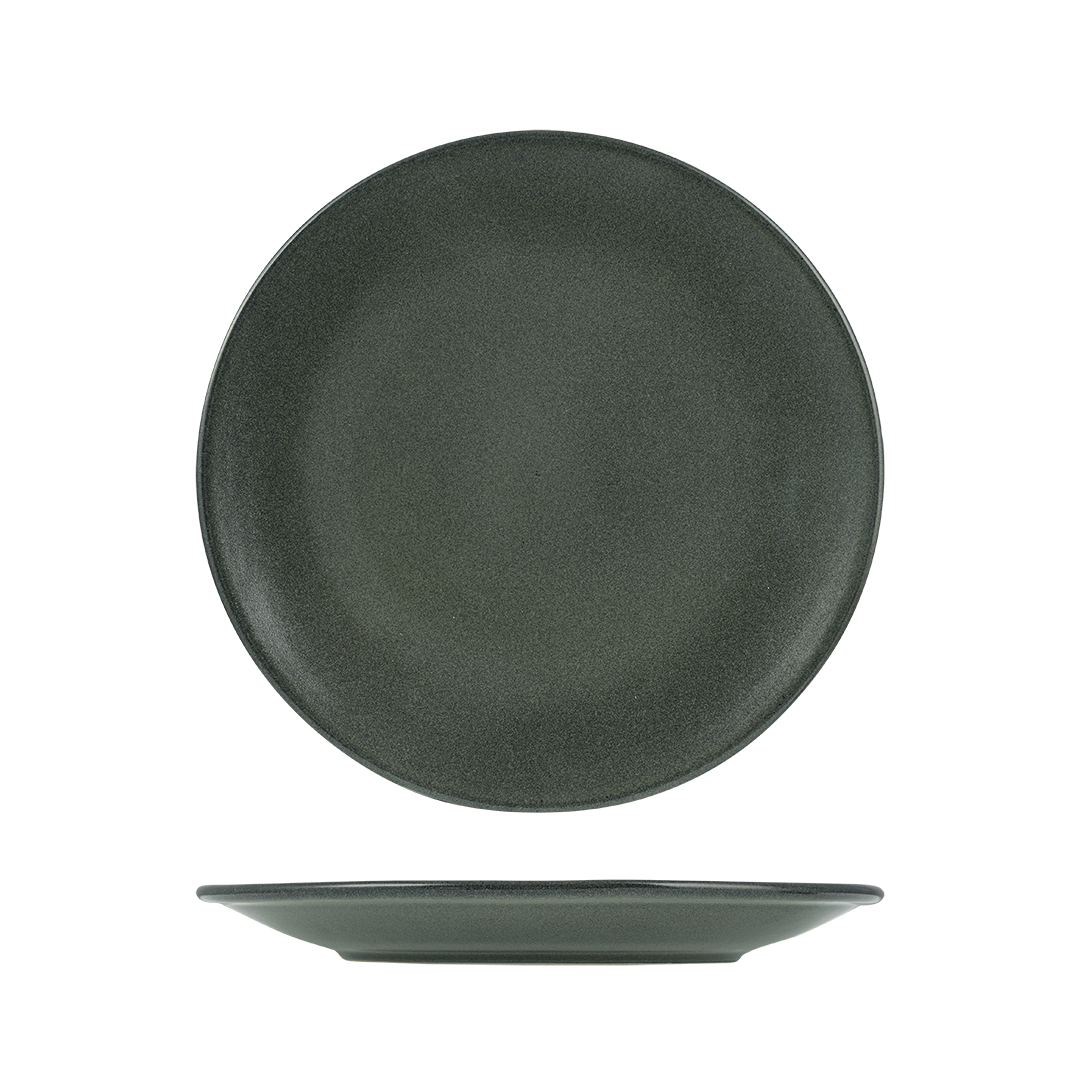 Zuma Forest Round Coupe Plate - 310mm (Pack of 3)