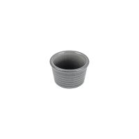 Zuma Gravel Ribbed Ramekin - 140ml (Pack of 6)