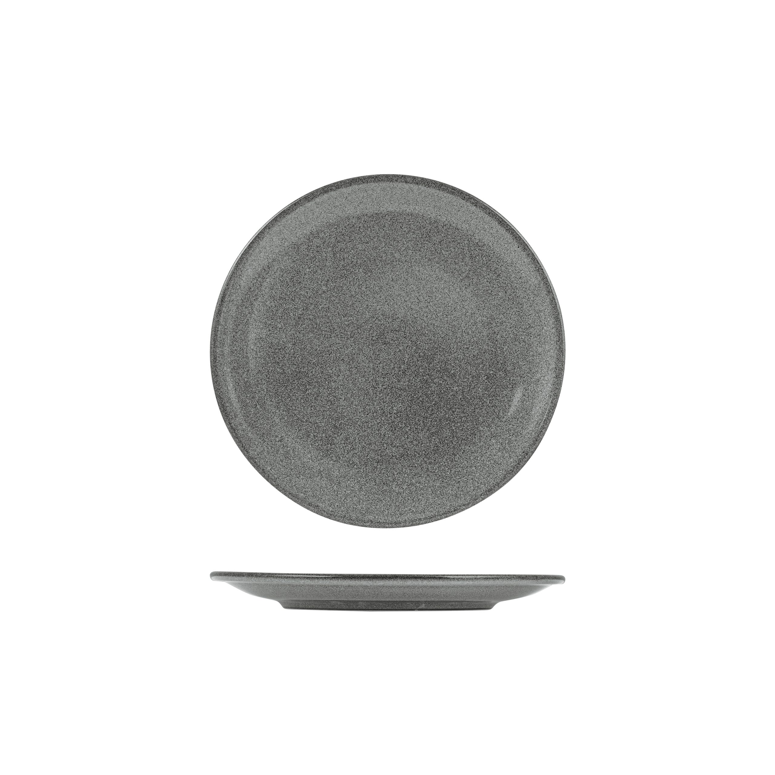 Zuma Gravel Round Coupe Plate - 230mm (Pack of 6)