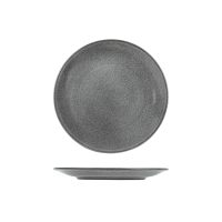 Zuma Gravel Round Coupe Plate - 260mm (Pack of 6)