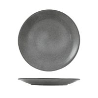 Zuma Gravel Round Coupe Plate - 310mm (Pack of 3)