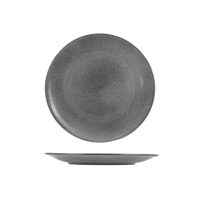 Zuma Gravel Round Coupe Plate - 285mm (Pack of 6)