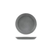 Zuma Gravel Round Tapered Plate - 200mm (Pack of 6)