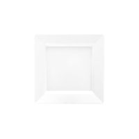 Ryner Melamine Square Platter - Wide Rim - 300x300mm - White (Pack of 3)