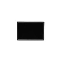 Ryner Melamine Rectangular Platter - Black - 250x170mm (Pack of 6)