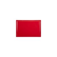 Ryner Melamine Rectangular Platter - Red - 250x170mm (Pack of 6)