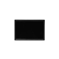 Ryner Melamine Rectangular Platter - Black - 300x220mm (Pack of 6)