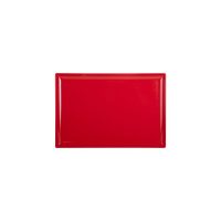 Ryner Melamine Rectangular Platter - Red - 300x220mm (Pack of 6)