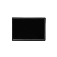Ryner Melamine Rectangular Platter - Black - 350x240mm (Pack of 6)