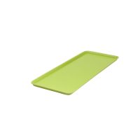 Ryner Melamine Rectangle Sandwich Platter - Lime - 390x150mm (Pack of 6)