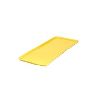 Ryner Melamine Rectangle Sandwich Platter - Yellow - 390x150mm (Pack of 6)